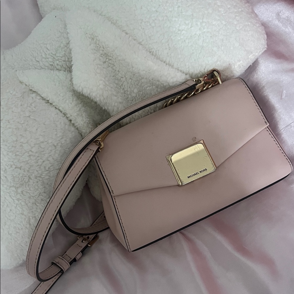 Michael Kors Blush Crossbody Bag